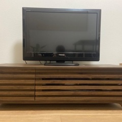 ナフコ テレビ台(収納家具)の中古が安い！激安で譲ります・無料であげます｜ジモティー