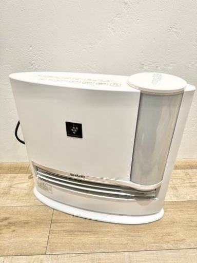 シャープ　加湿セラミックファンヒーター （HX-H120）2018年製（正常稼動）