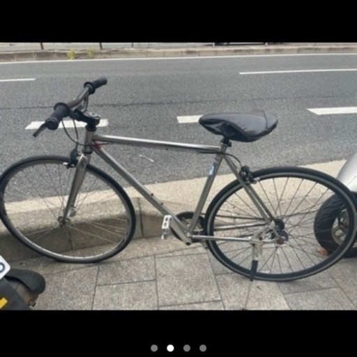 自転車　決まりました?