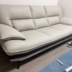 緊急！すぐお取引可能な方お値下げ可能です！ソファー　ニトリ　3人がけ用