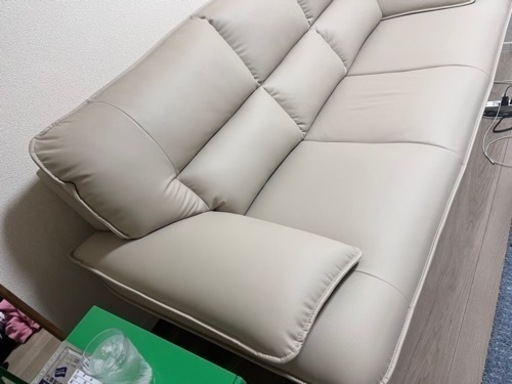 緊急！すぐお取引可能な方お値下げ可能です！ソファー ニトリ 3人がけ