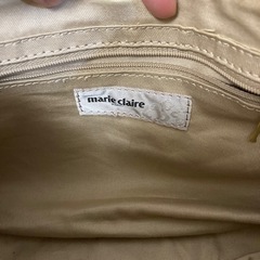 Marie claireのバッグです。 の画像