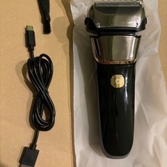髭剃り 新品未使用