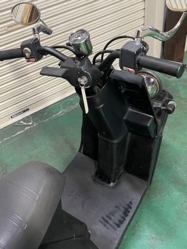 ☆【御成約有難う御座いました】下取車輌現状販売!オ-ルペン!!2スト後期ジャイロX改!バーハンデュアルライト!ノ-ヘルOKミニカ-登録仕様!