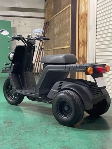 ☆【御成約有難う御座いました】下取車輌現状販売!オ-ルペン!!2スト後期ジャイロX改!バーハンデュアルライト!ノ-ヘルOKミニカ-登録仕様!