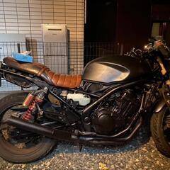 カワサキ　バリオス2 レストアベース　交換