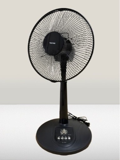 扇風機　黒