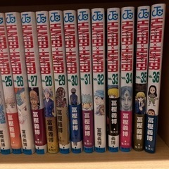 HUNTER×HUNTER  1〜36(最新37のみ無し)の画像