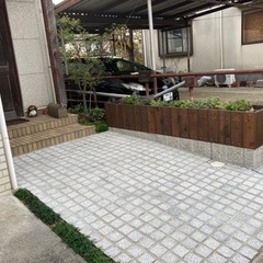 ジモティー割あります⭐︎】外構・土木工事一式お任せください！ (土岩 