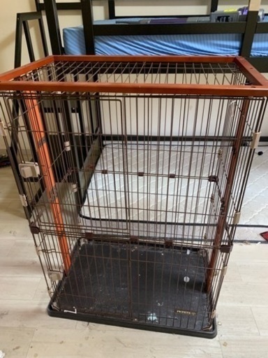 猫ちゃん用品セット、猫用ケージ、デオトイレ、猫カバン