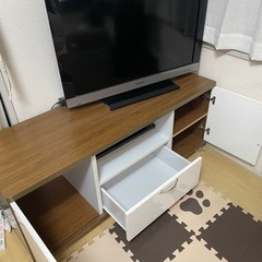 至急！テレビ台(テレビ、ビデオデッキはつきません)