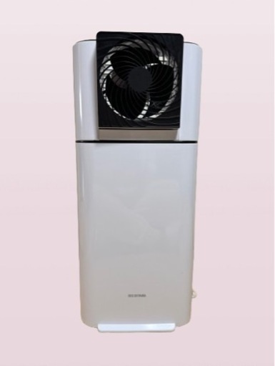 美品　アイリスオーヤマ　サーキュレーター衣類乾燥除湿機 デシカント式