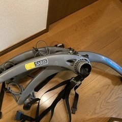 Terzo テルッツォ　リアサイクルキャリア　二台用(SARIS)の画像