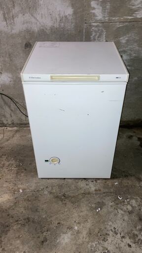 冷凍ストッカー 冷凍庫 エレクトロラックス Electrolux CF-102 フリーザー チェスト 102L
