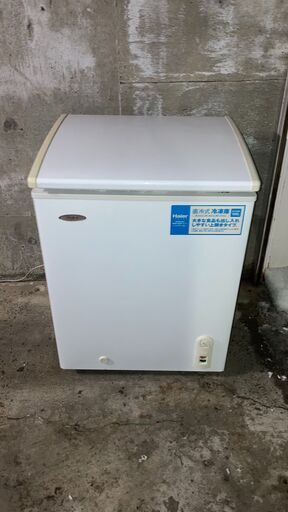 ハイアール 冷凍ストッカー ＪＦ－Ｃ１００Ａ