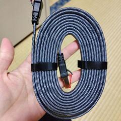 Snowkids LANケーブル 2Mの画像