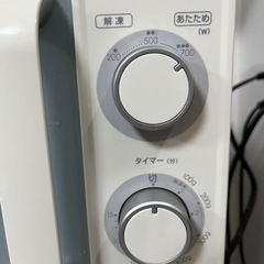 電子レンジ　ニトリの画像