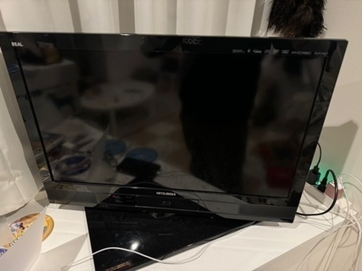 液晶テレビ　2画面録画　Blu-ray
