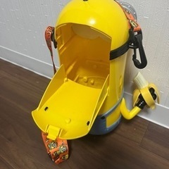 ミニオン　ポップコーンバスケットの画像