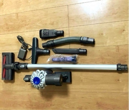 掃除機 dyson DC62