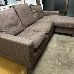 L型ソファの画像