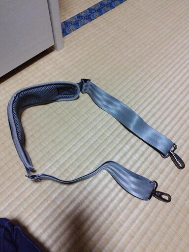 [ZINZ] 200cm ショルダーベルト 極厚の固定クッションパッド