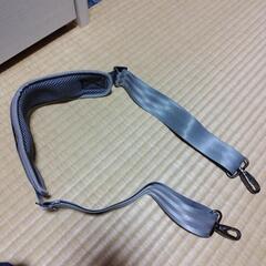 [ZINZ] 200cm ショルダーベルト 極厚の固定クッションパッド