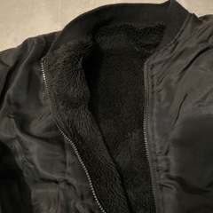 リバーシブル　ジャケットの画像