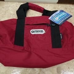 OUTDOOR【新品】ボストンバッグ・ショルダー付き！アウト・ド...