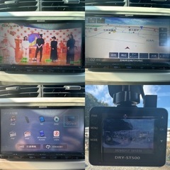 EKシリーズ☆EKワゴン☆片側電動スライドドア☆社外SDナビ☆ドラレコ☆車検半年☆ワンセグ☆エアコン良好の画像