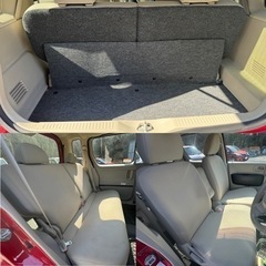 EKシリーズ☆EKワゴン☆片側電動スライドドア☆社外SDナビ☆ドラレコ☆車検半年☆ワンセグ☆エアコン良好の画像