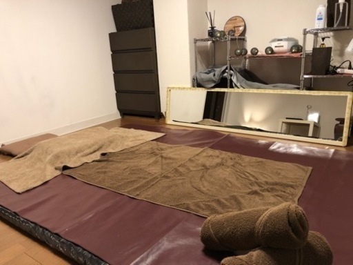 メンズエステ店舗備品一式（2ルーム分）