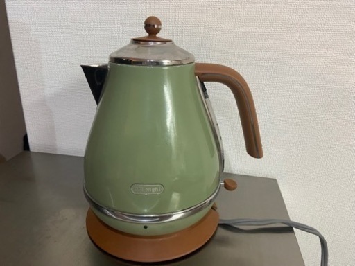 【取引中】デロンギ　電気ケトル