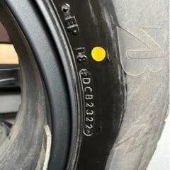 【純正】レンジローバー タイヤホイールセット 17インチの画像