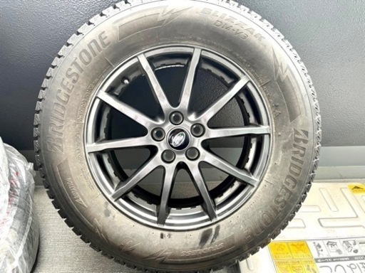 【純正】レンジローバー タイヤホイールセット 17インチ