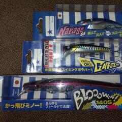 【新品未開封】BlueBlue ルアー 1点