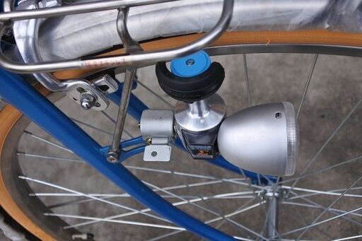 昭和の未使用新車【カワムラサイクル：ニシキ キャンパス F752】サイズ