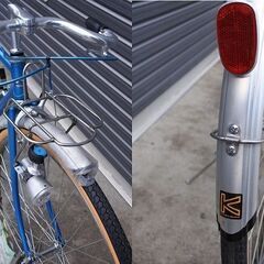 昭和の未使用新車【カワムラサイクル：ニシキ キャンパス F752】サイズ520ｍｍ 昭和レトロ 【不適切にもほどがある】時代の【絶版車】の画像