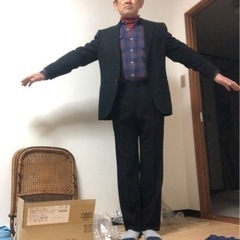 スーツ　礼服含む4着　差し上げますの画像