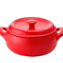 13 ケデップ　セラウェア　Kdep 陶器お鍋　18cmの画像