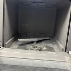 美品　アイリス　食洗機　食器洗い乾燥機　ガラスドア　中古品　の画像