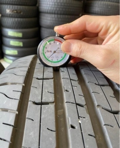 ■美品■ ダンロップ 265/55R20 ランクル300外し 4本セット