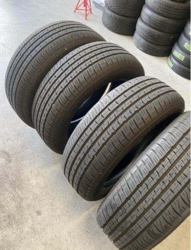 ■美品■ ダンロップ 265/55R20 ランクル300外し 4本セット