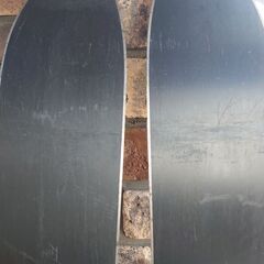 【メンテ済み】スキー板&ビンディング&ストック(Salomon)&スキーカバーの画像