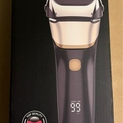 新品未使用 髭剃り