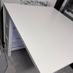 IKEA 折り畳み式テーブル NORDEN ノールデン ゲートレッグテーブル ホワイトの画像