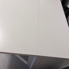 IKEA 折り畳み式テーブル NORDEN ノールデン ゲートレッグテーブル ホワイトの画像