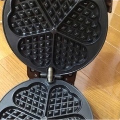 ワッフルメーカーの画像