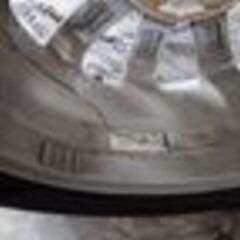 【お取引先決定】スタッドレスタイヤ(ブリザックVRX2Z 185/60R15) ホイール・ナット付き 4本セットの画像