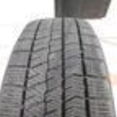 【お取引先決定】スタッドレスタイヤ(ブリザックVRX2Z 185/60R15) ホイール・ナット付き 4本セットの画像